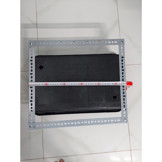 KỆ TRỒNG RAU 3 CHẬU ( KỆ KHÔNG CHẬU)