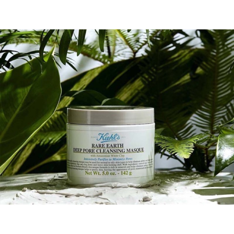 Mặt nạ đất sét Kiehl