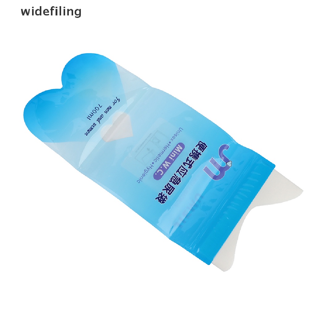 Túi Đi Vệ Sinh Siêu Nhẹ Tiện Dụng Cho Nam Nữ