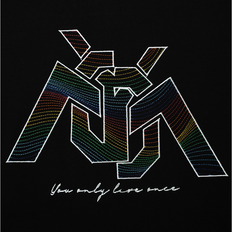 Áo Phông Nam MYO Vải Cotton Thêu Lục Sắc #2