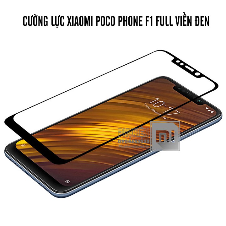 Kính cường lực Full viền đen máy Xiaomi, Mi 8/8Se/8Lite, RedmiNote6/Note5/Redmi6/6A/6pro/RedmiNote8/RedmiNote8Pro/Redmi8