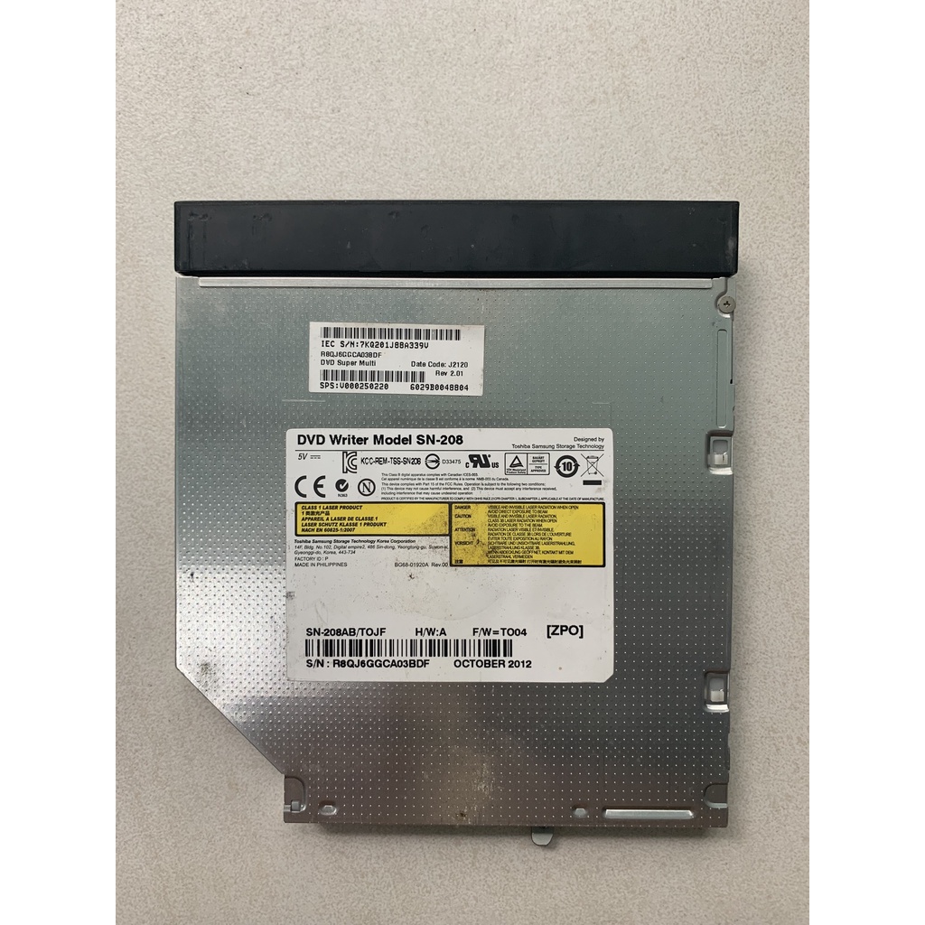 Nắp DVD laptop toshiba c855d
