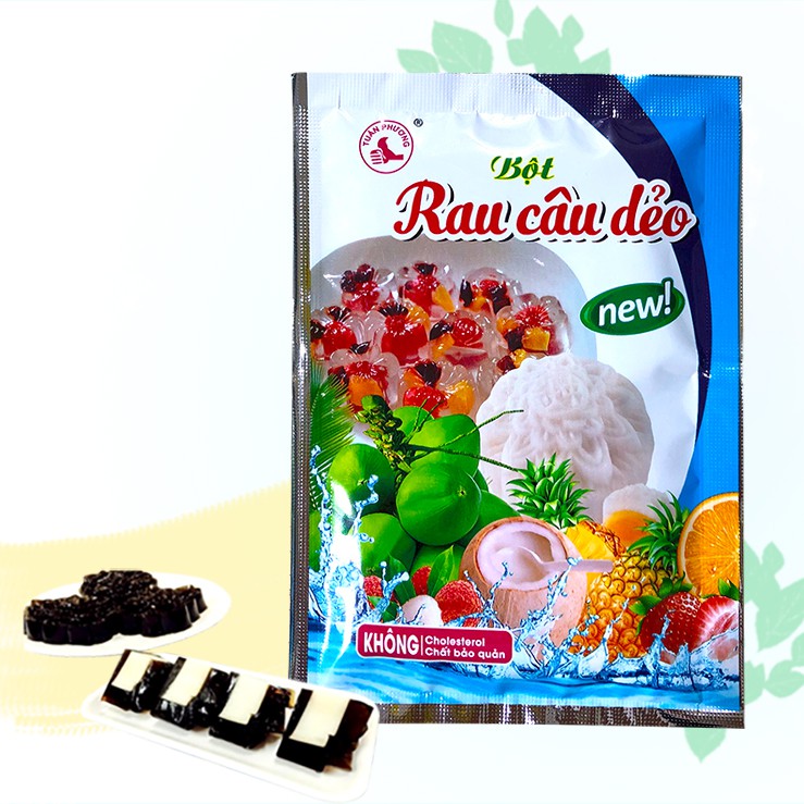 Bột Rau Câu Con Cá Dẻo - Bột Làm Thạch 10g ( Gói ) | BigBuy360 - bigbuy360.vn