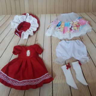 Sét đầm xanh cho bjd 1/3 và 1/6