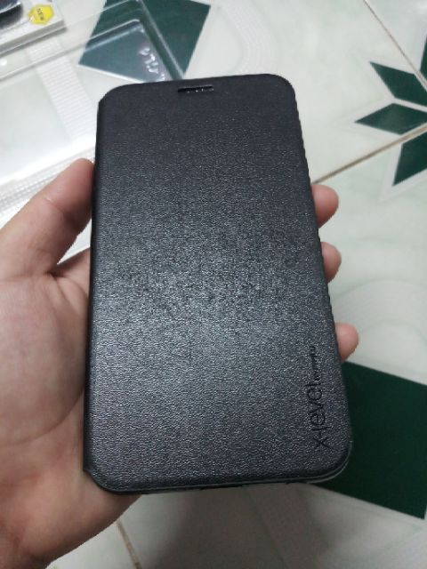 Bao da FIBCOLOR Galaxy A8 2018 hiệu X-Level chính hãng