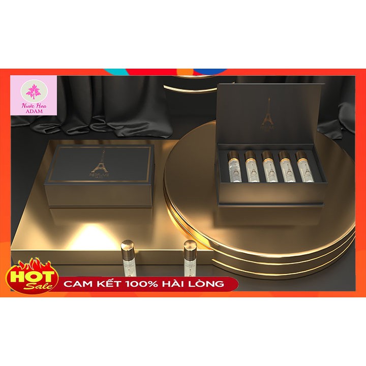 [Mã SETNUOCHOA giảm 20% đơn 300k]Set 3 Lọ  Nước Hoa AROMA 12ml Cao Cấp Nhập Khẩu Từ Pháp Siêu Thơm Lưu Hương 14h | Thế Giới Skin Care