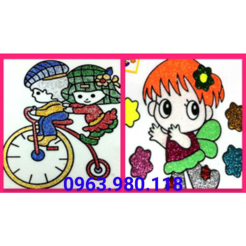 Bút kim tuyến 8 màu ngẫu nhiên khác nhau  trong ảnh, bút kim tuyến óng ánh, bút kim tuyến tập tô