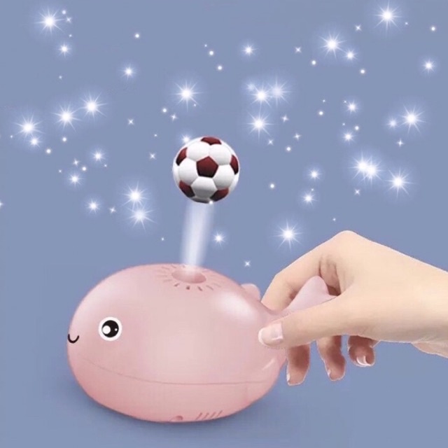 Đồ Chơi Cá Voi Biết Thổi Bóng Siêu Cưng Cho Bé… (Nhựa ABS).