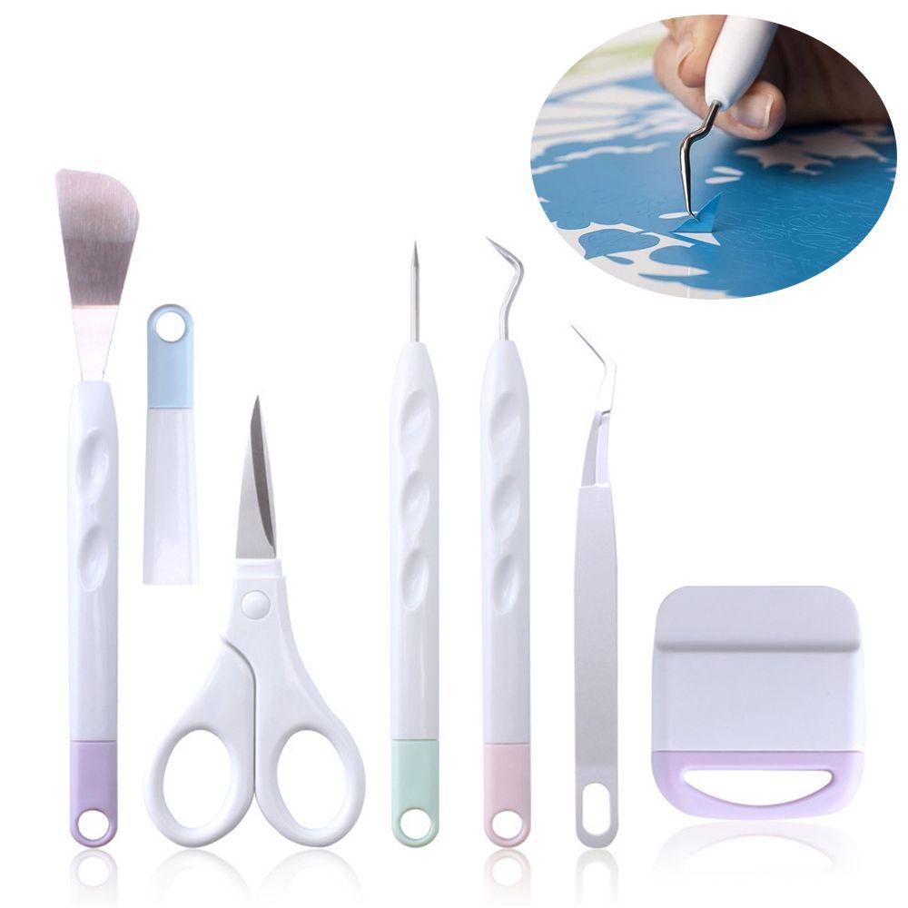 FAY Bộ 6 Dụng Cụ Làm Cỏ Mới