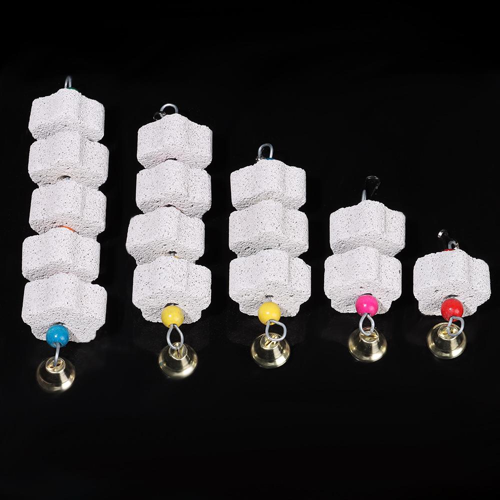 Máy Mài Vẹt DAPHS|Khoáng Chất Trang Trí Lồng Nuôi Thú Cưng