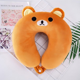 Gối Chữ U Kê Cổ, Gối Kê Cổ Chống Đau Mỏi Vai Gáy Văn Phòng, Đi Máy Bay, Du Lịch Nhiều Màu LEON OFFICIAL