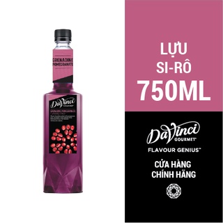 Siro Hương Lựu / Grenadine Pomegranate Syrup - DaVinci Gourmet (750ml)