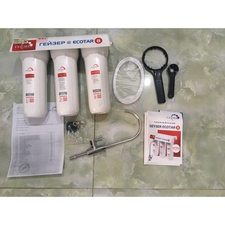 Máy Lọc Nước Geyser ecotar 8 ion canxi (nhập khẩu nguyên thùng từ LB Nga)