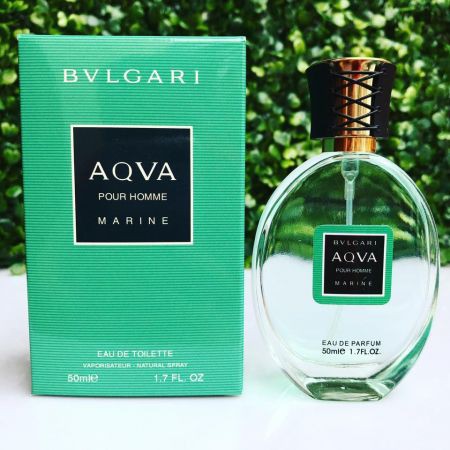NƯỚC HOA NAM BVL AQVA MARINE POUR HOMME 50ml