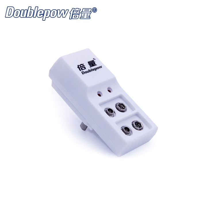 Bộ Sạc Pin Vuông Dp-B09 Tặng 1 Pin 9V 280Mah Doublepow