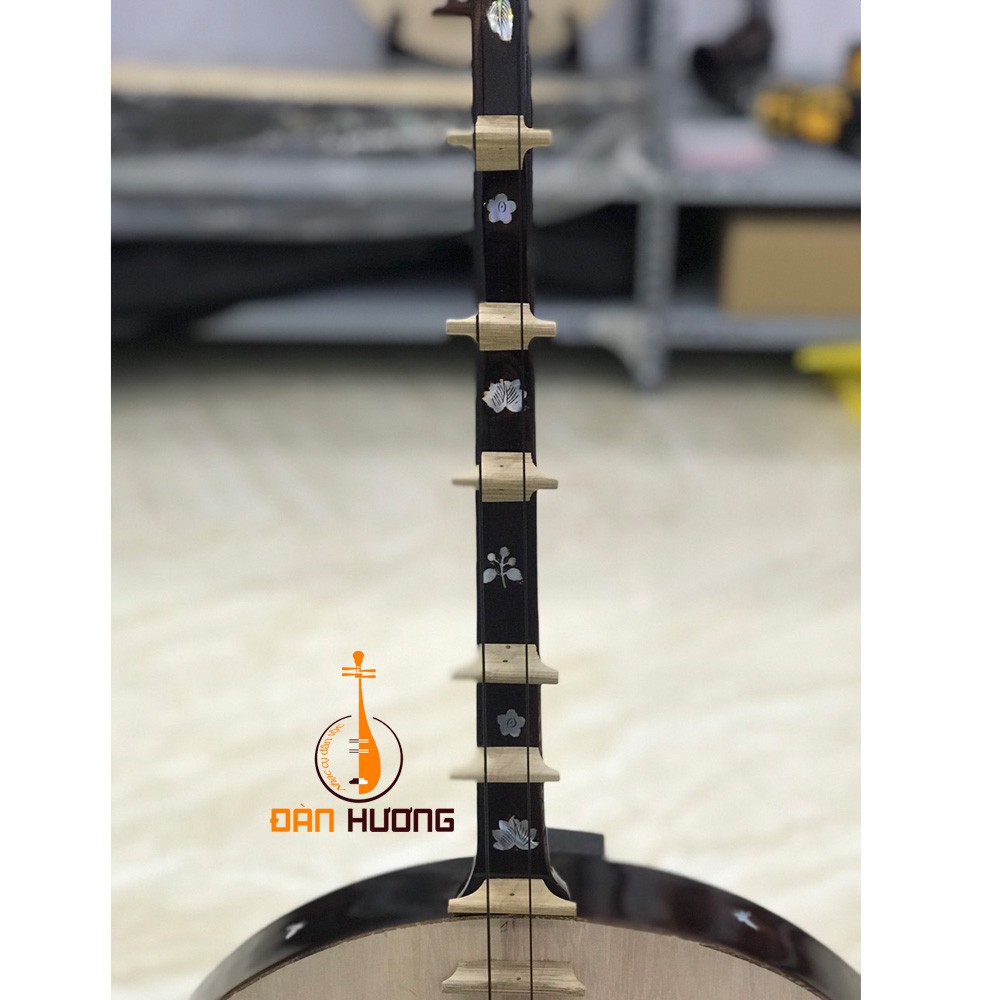 Đàn nguyệt gỗ tự nhiên khảm