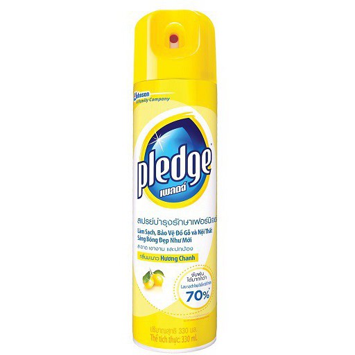 ĐÁNH BÓNG GỖ PLEDGE CAO CẤP