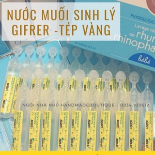Nước muối sinh lý Pháp