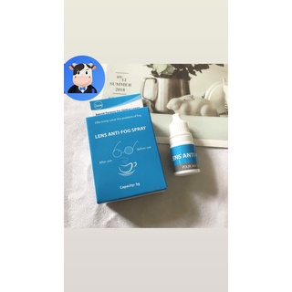 Dung dịch chống mờ kính anti fog - gel chống mờ hơi thở, chống bám hơi nước trên mắt kính