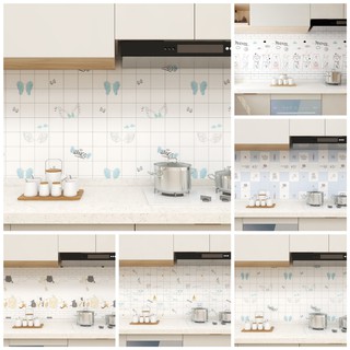 Bộ sưu tập các mẫu giấy dán tường bếp - khổ rộng 60m