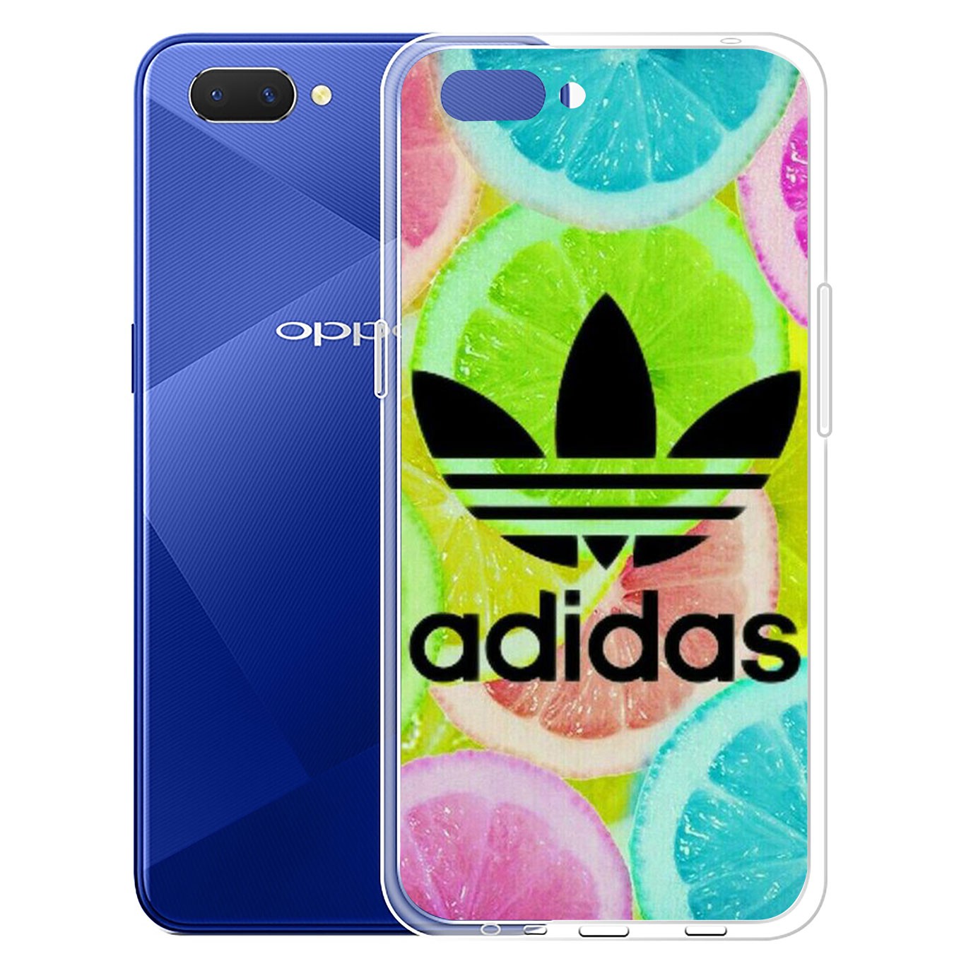 Ốp lưng silicon họa tiết Adidas cho Samsung Galaxy S20 Ultra S10 Lite S9 Plus A11 S9+ S20+ S10+