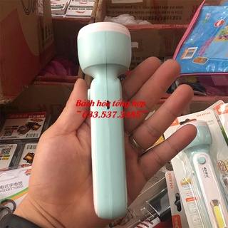Đèn pin mini, đen bin siêu sáng KM 8916