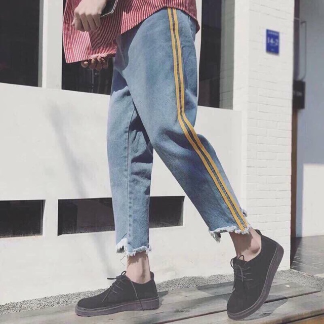 Quần Jeans 2 line