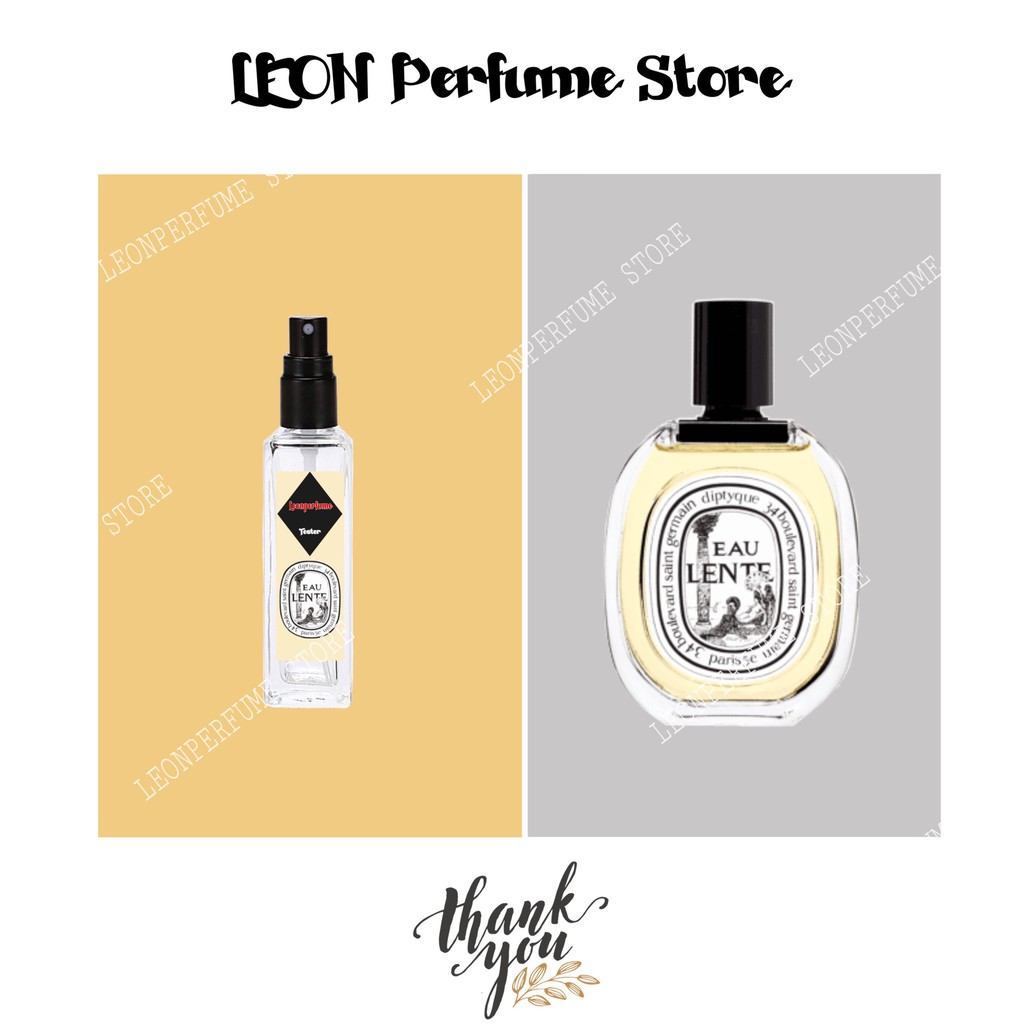 💎LEON💎 Nước hoa dùng thử Diptyque Eau Lente Tester 5ml/10ml