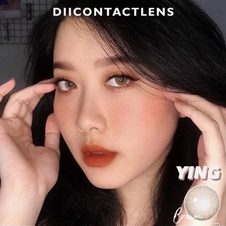 Kính áp tròng YING BROWN