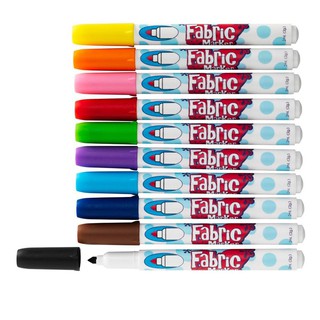 Hộp 10 Cây Bút Vẽ Trên Vải Marvy 560