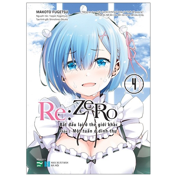 Truyện tranh - Re:Zero - Phần 2 - Tập 4 (Tặng kèm postcard)