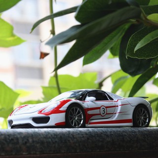[Full Box] Xe mô hình Porsche 911 tỷ lệ 1:32 UNK