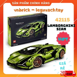 LEGO Technic 42115 Siêu Xe Lamborghini Sián FKP 37