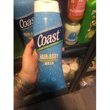 [HÀNG MỸ CHÍNH HÃNG] SỮA TẮM COAST MỸ 532ML Dành Cho Nam Và Nữ