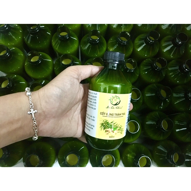 Cốt gừng tràm trà