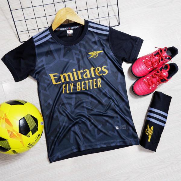 Bộ quần áo đá banh cho bé độ tuổi từ 1 đến 14 tuổi JP02 - ViKi Sport