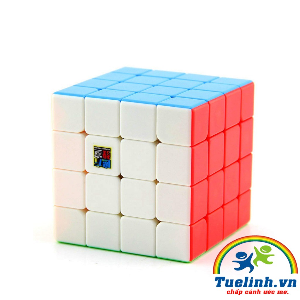 Rubik 4x4 Stickerless MoYu MeiLong MFJS Rubik 4 Tầng