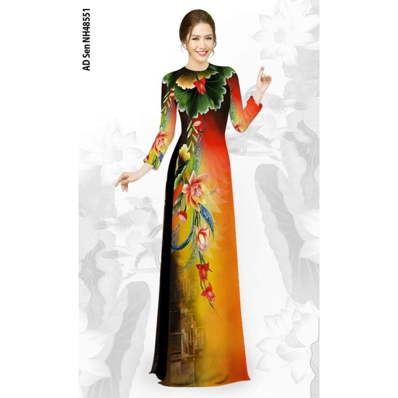 Áo dài 3D giá sỉ tại xưởng
