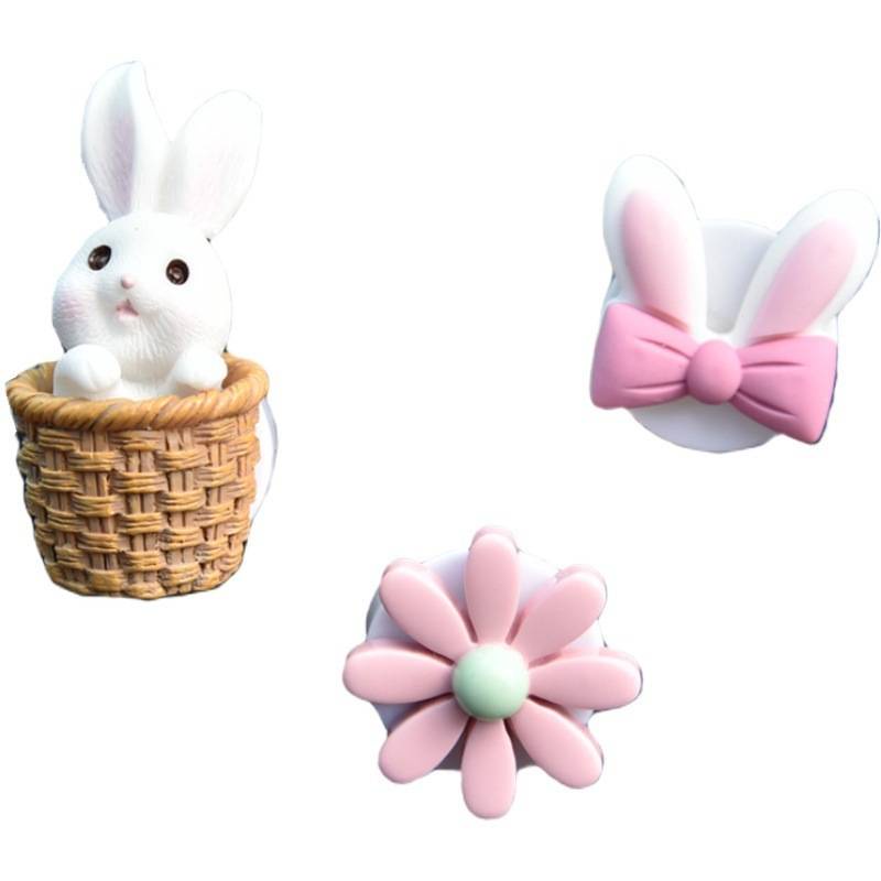 Sáp Thơm Oto Cài Cửa Gió Hình Chú Thỏ Cà Rốt Dễ Thương