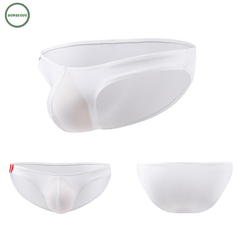 Mens Male Briefs Casual Tangas Sexy Low waist Solid Mens Knickers Lingerie