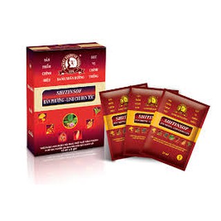 dầu gội đen tóc shitinshof thảo dược sản suất bởi công ty dược Hán Phương Linh Chi Việt Nam.