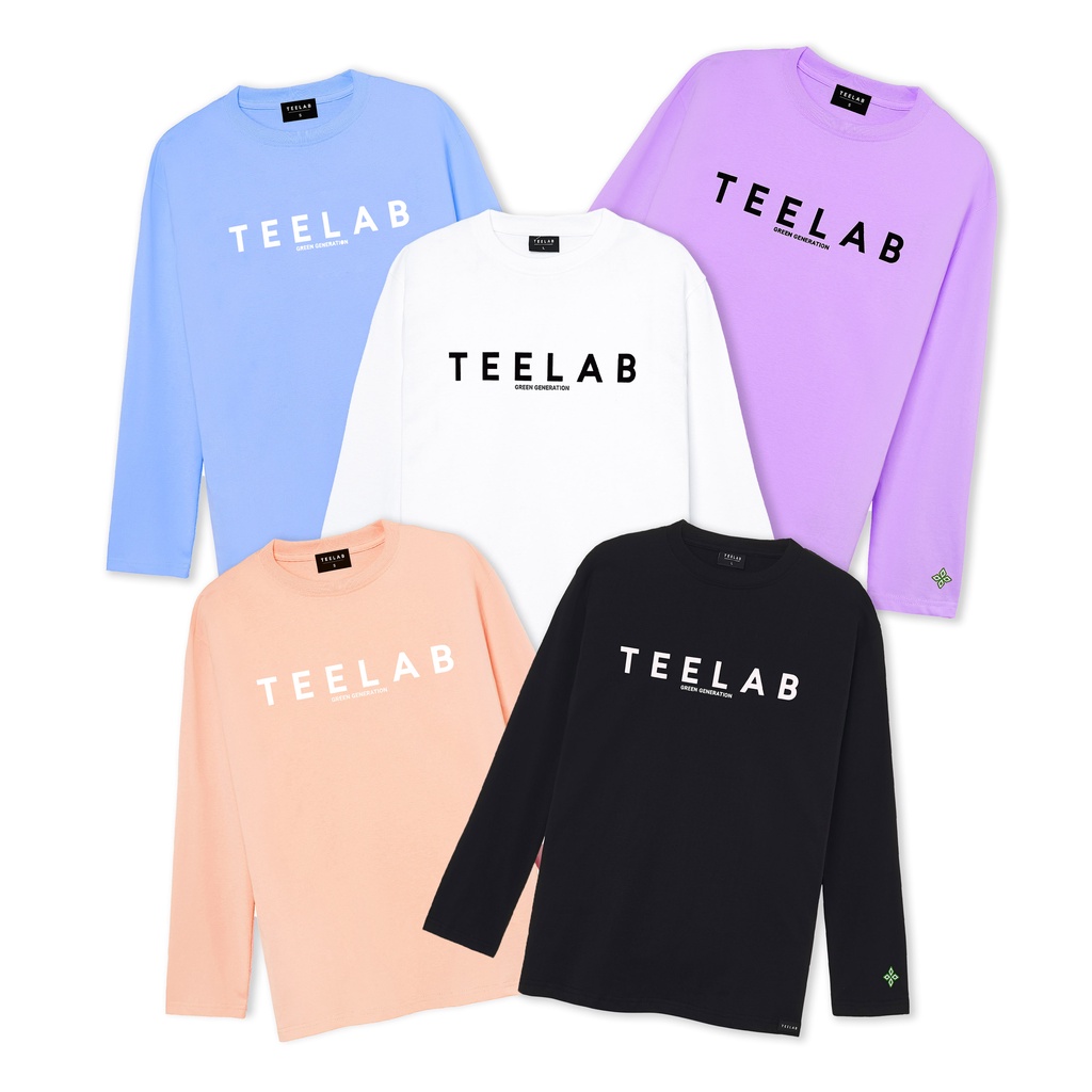 Áo dài tay Teelab Long Sleeves Signature LS001