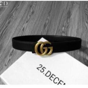 Thắt lưng da nữ,mặt Gucci,Dây lưng Gucci nữ cao cấp sang chảnh ♥️♥️♥️ 002fashion