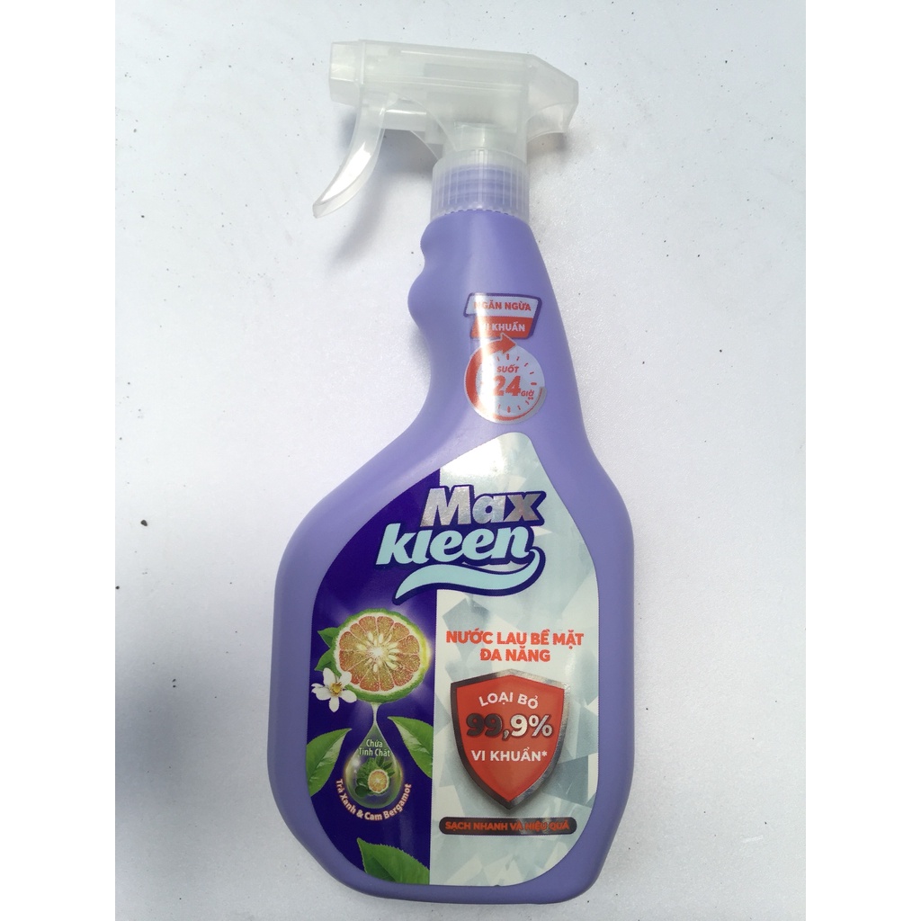 Nước  Lau Bề Mặt Đa Năng MaxKleen