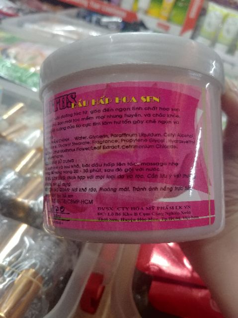 Hấp Dầu Hoa Sen Lotus 500ml Chính Hãng | BigBuy360 - bigbuy360.vn