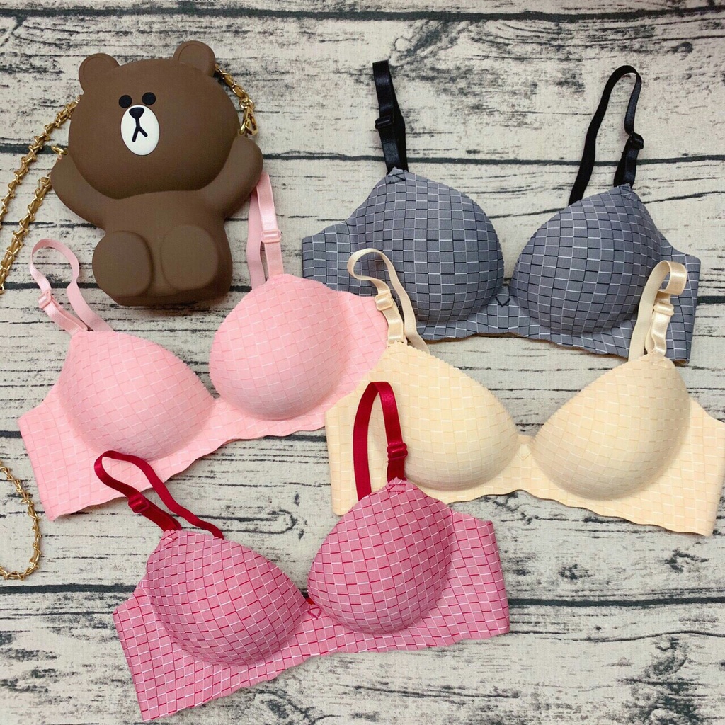 ÁO SU NON SỌC CARO MỜ NÂNG NGỰC BÀN TAY XUẤT HÀN