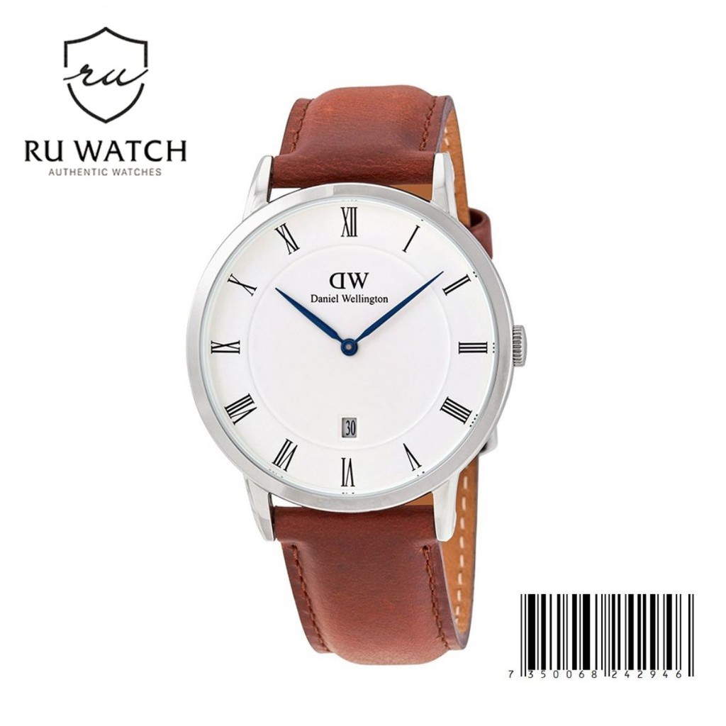 Đồng Hồ Nam Daniel Wellington Dapper St. Mawes 38mm DW00100087 (1120DW) [RU WATCH]