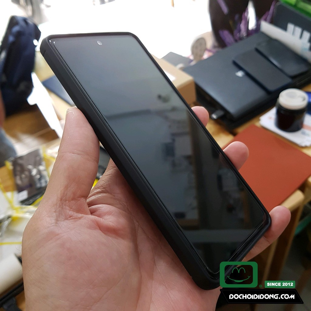 Ốp Lưng Samsung A32 A52 A72 4G/5G Likgus Dẻo Sọc Kim Loại Chống Sốc
