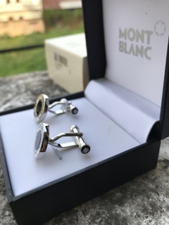 Khuy măng sét Montblanc 12