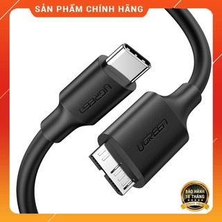 UGREEN 20103  - Cáp USB type C sang Micro B dài 1m, tốc độ truyền dữ liệu nhanh - Màu Đen ✔HÀNG CHÍNH HÃNG ✔